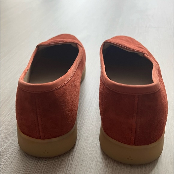 Baudoin & Lange Suede Stride Loafer (EUR 37) - Henna - Picture 9 of 10